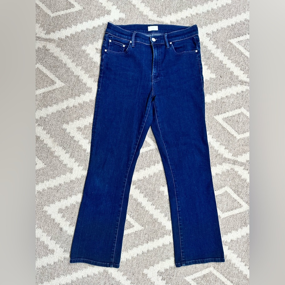 MOTHER- the Inside Ankle Jeans - sz 28
